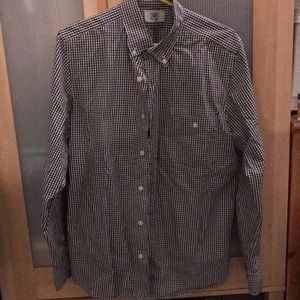 BAPE long Sleeve Button Down Shirt XL